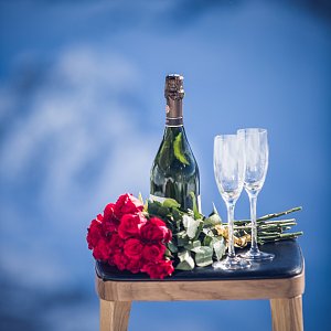 Wedding proposal Switzerland - Schilthorn
