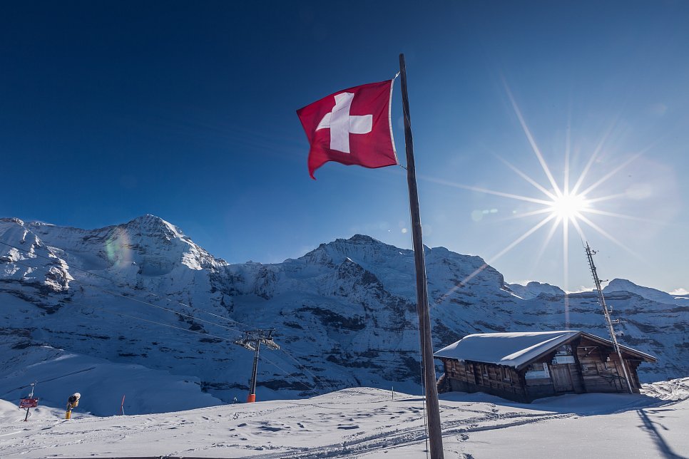 Back in Switzerland for winter season 2019/2020
